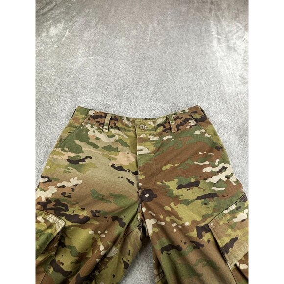 US Army Camo Combat Uniform Trousers Medium/Short Insect Repellent - Picture 6 of 9